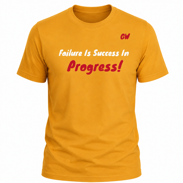 T-Shirt failure Success Progress
