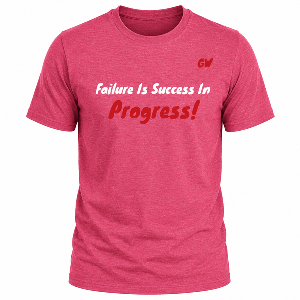 T-Shirt failure Success Progress
