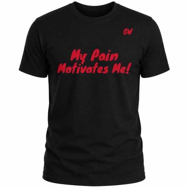 T-Shirt Pain Motivate