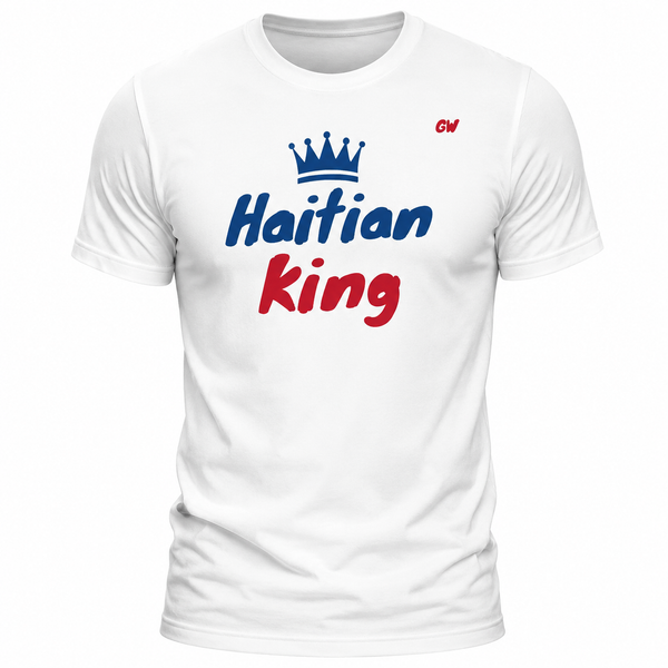 Royalty T-shirt Haitian King
