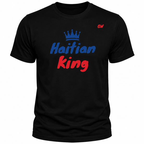 Royalty T-shirt Haitian King