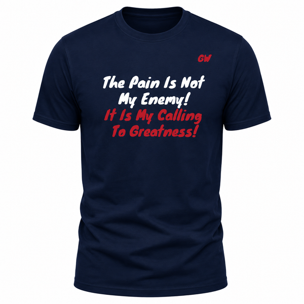 T-Shirt pain/enemy