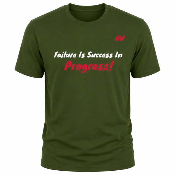 T-Shirt failure Success Progress