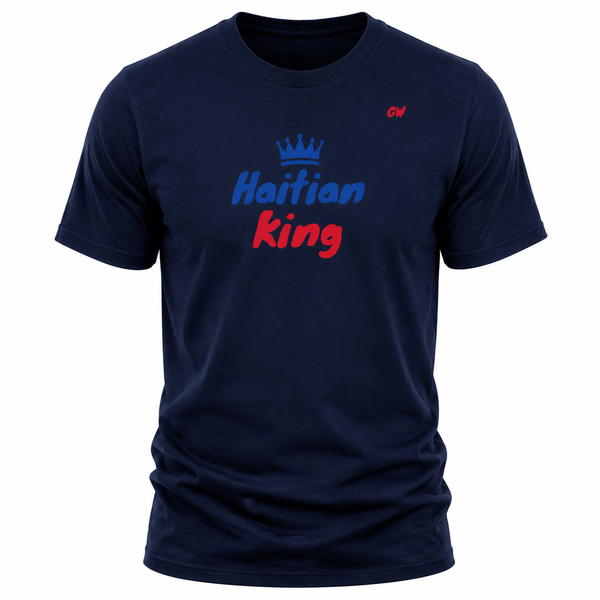 Royalty T-shirt Haitian King