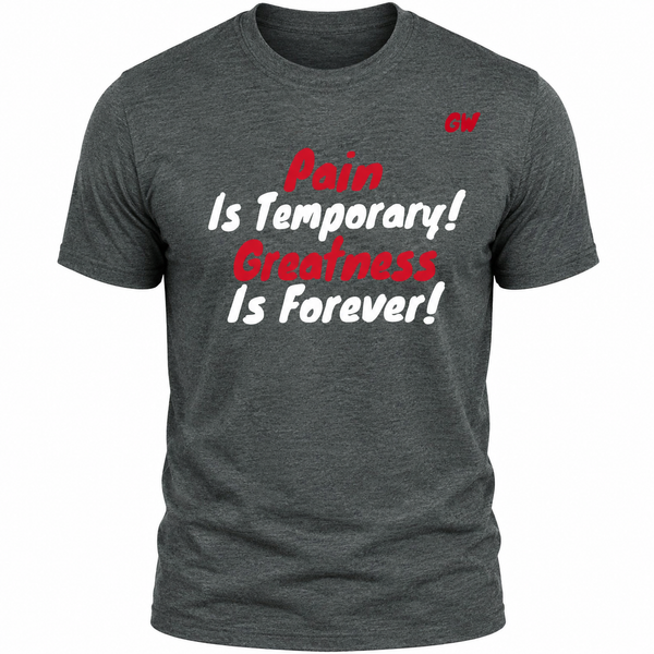 T-Shirt- pain is temporary