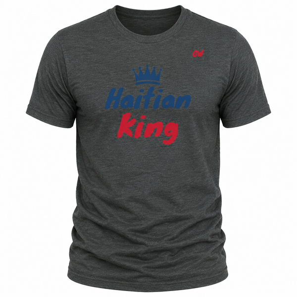 Royalty T-shirt Haitian King