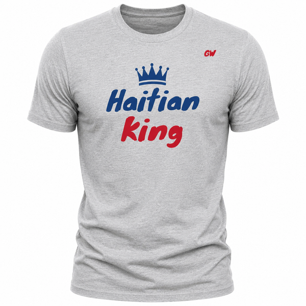 Royalty T-shirt Haitian King