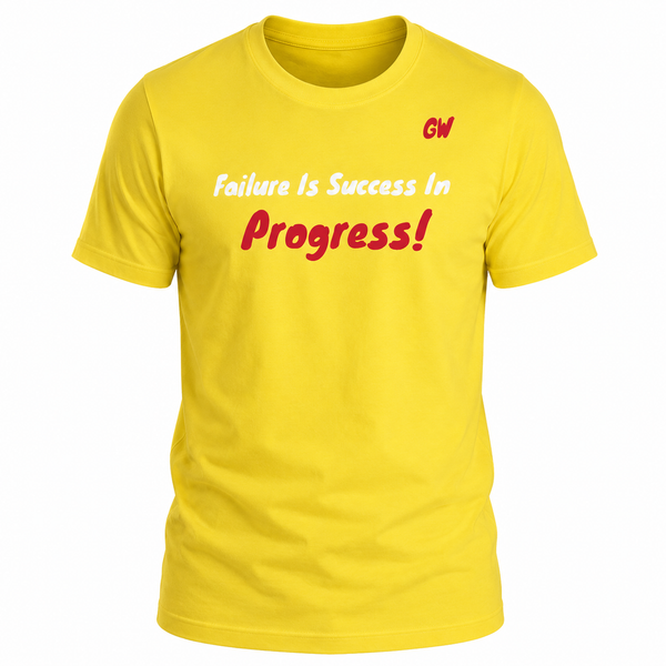 T-Shirt failure Success Progress