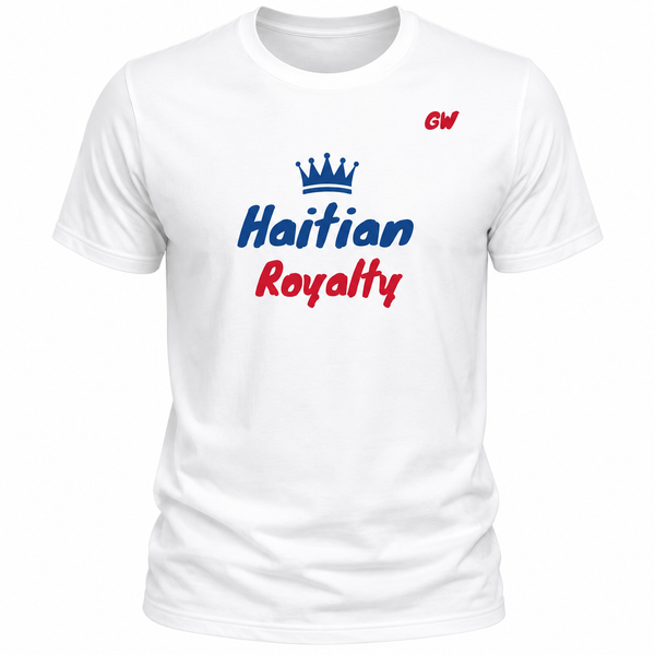 Royalty T-shirt Haiti