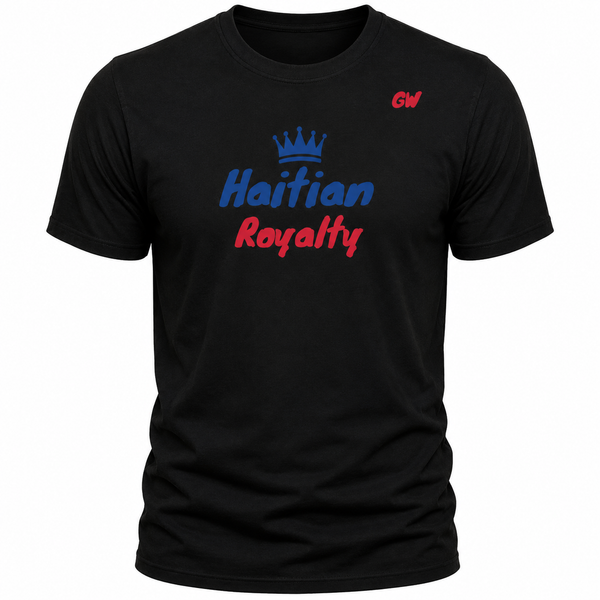 Royalty T-shirt Haiti