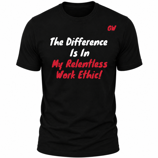 T-Shirt- the difference