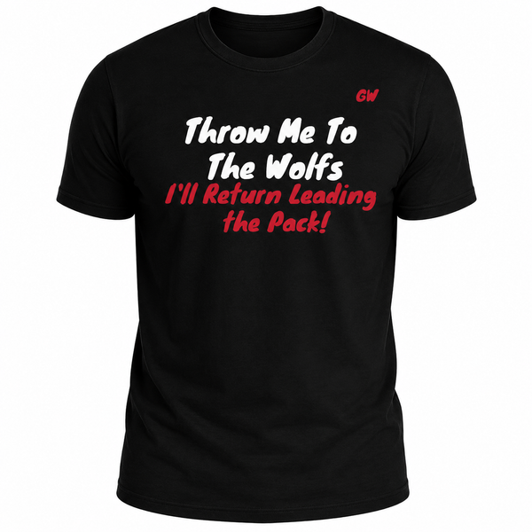 T-Shirt- wolf pack