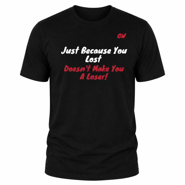 T-Shirt Lost loser