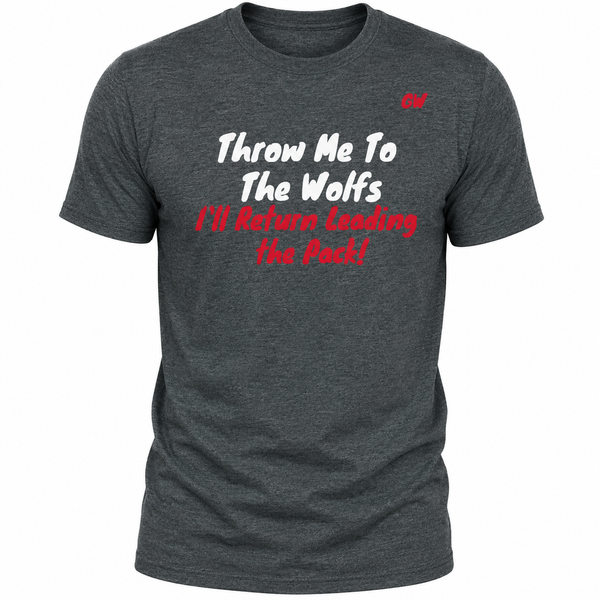 T-Shirt- wolf pack