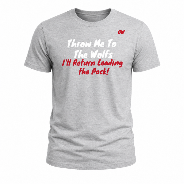 T-Shirt- wolf pack