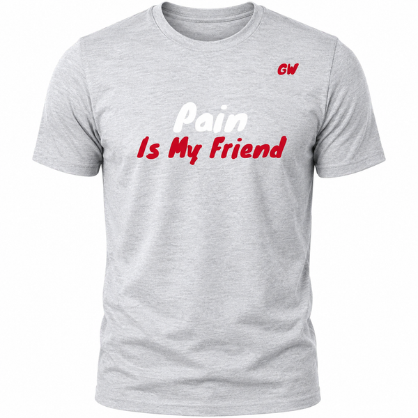 T-Shirt Pain is my friend