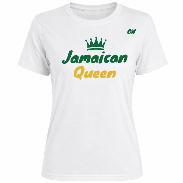 Royalty T-Shirt Jamaican Queen