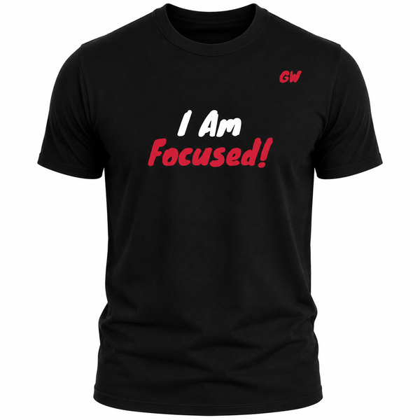 T-Shirt- focused
