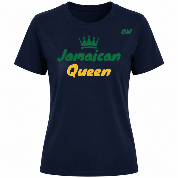 Royalty T-Shirt Jamaican Queen