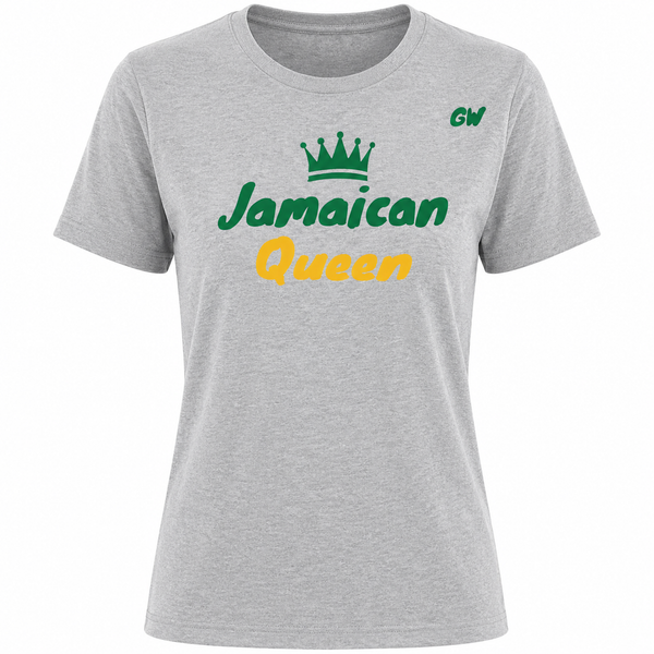 Royalty T-Shirt Jamaican Queen