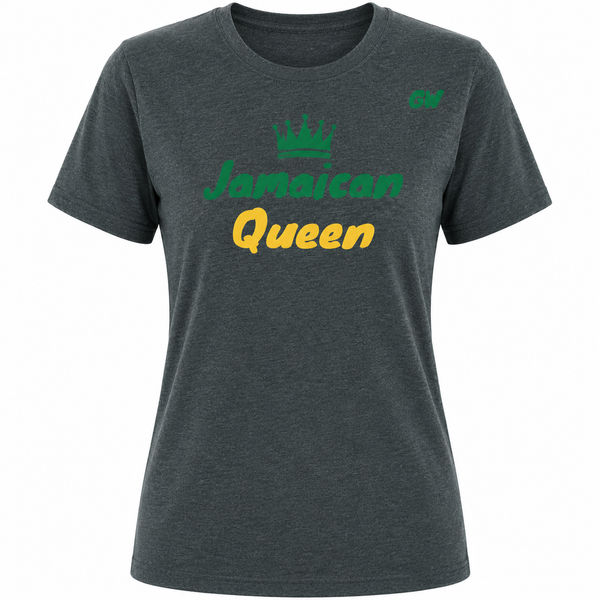 Royalty T-Shirt Jamaican Queen