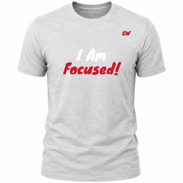 T-Shirt- focused