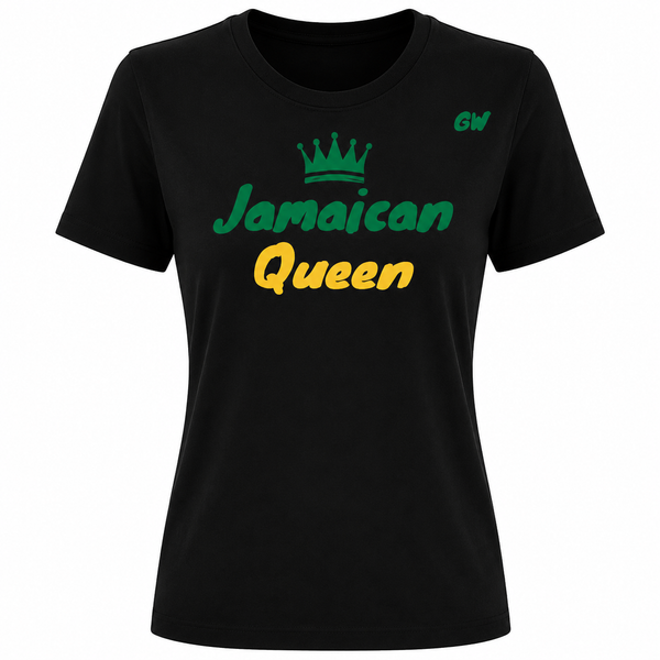 Royalty T-Shirt Jamaican Queen
