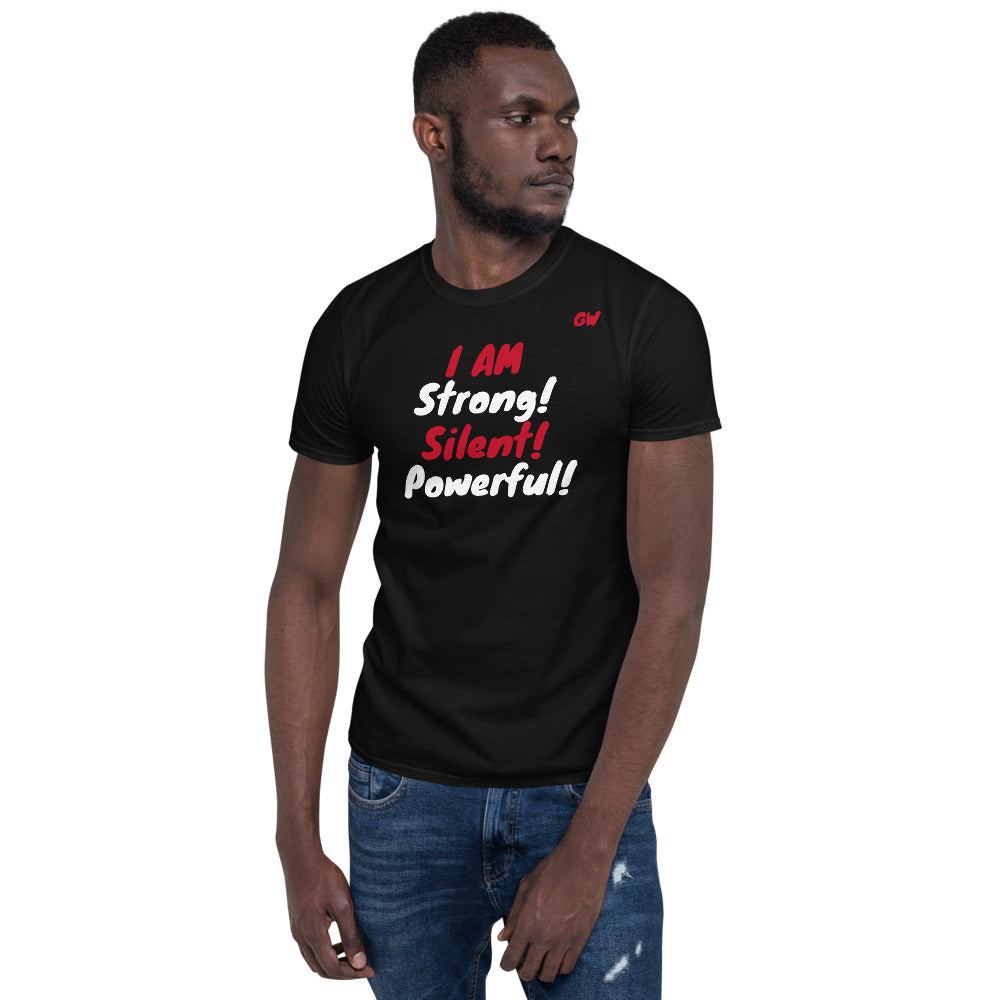 T-Shirt- strong silent powerful