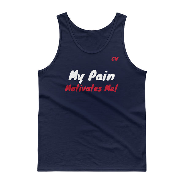 Tank top- Pain Motivates