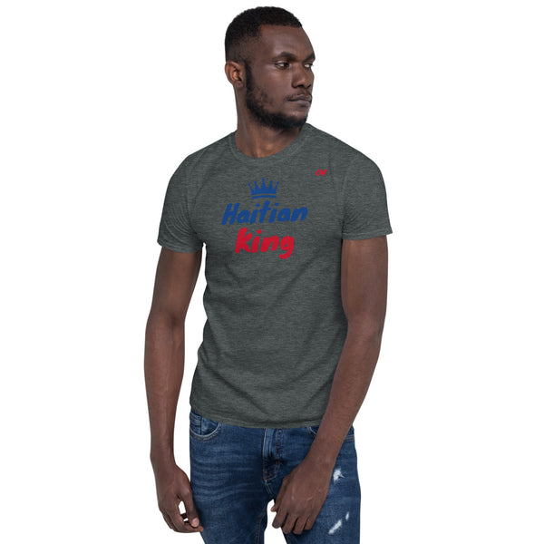Royalty T-shirt Haitian King