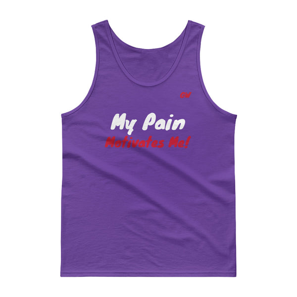 Tank top- Pain Motivates