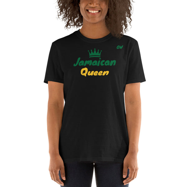 Royalty T-Shirt Jamaican Queen