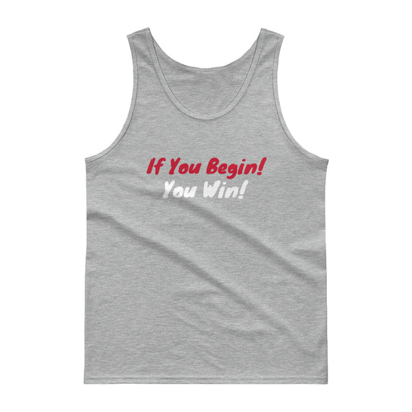 Tank top Begin Win