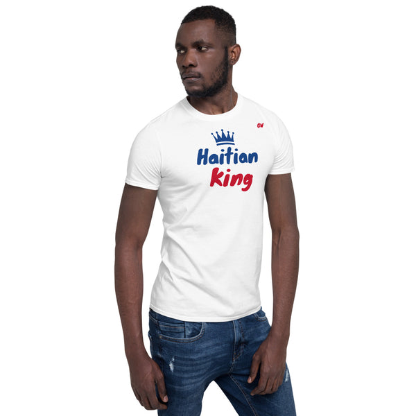 Royalty T-shirt Haitian King