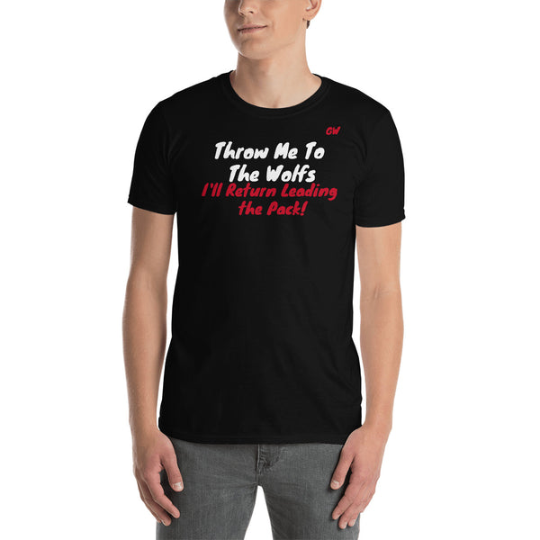 T-Shirt- wolf pack