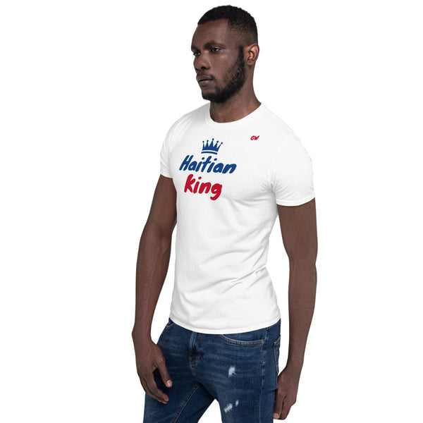 Royalty T-shirt Haitian King