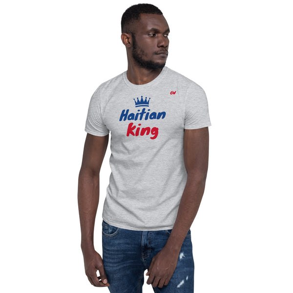 Royalty T-shirt Haitian King