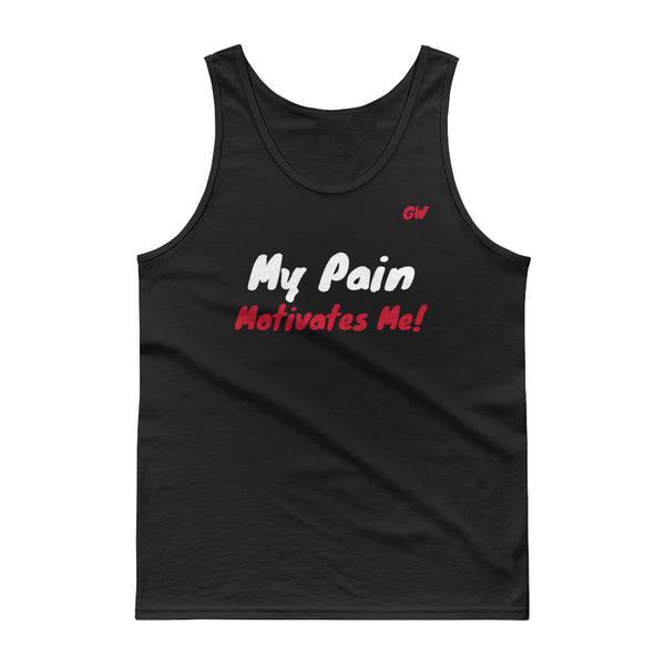 Tank top- Pain Motivates