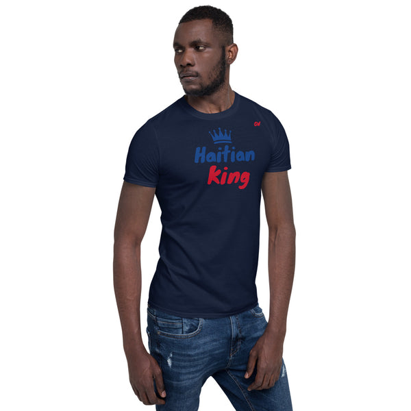 Royalty T-shirt Haitian King