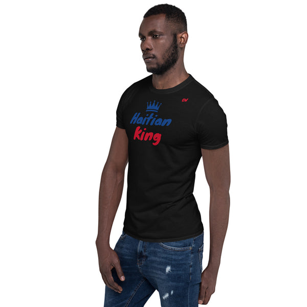 Royalty T-shirt Haitian King