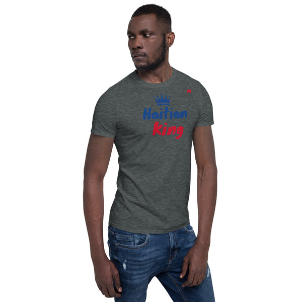 Royalty T-shirt Haitian King