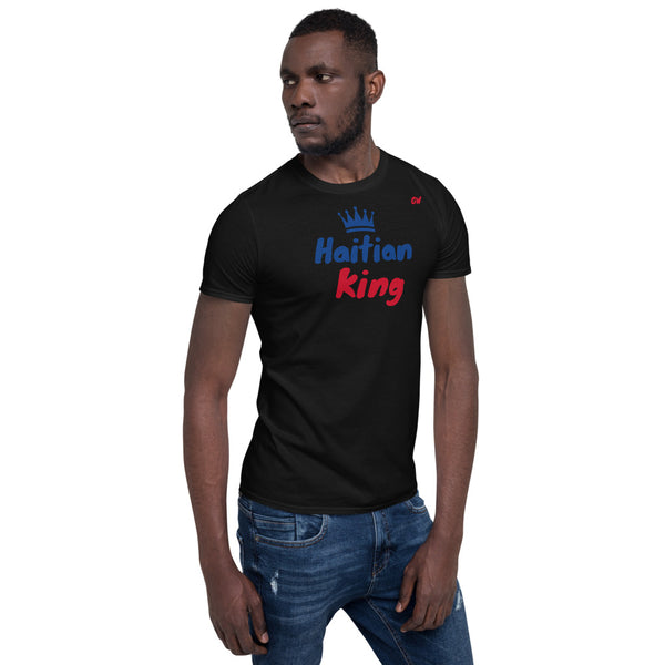 Royalty T-shirt Haitian King