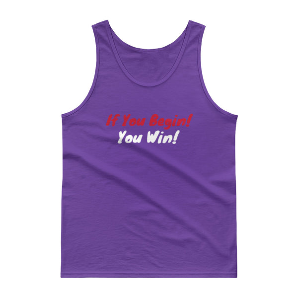 Tank top Begin Win