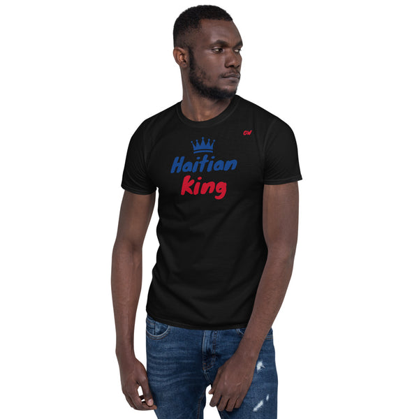 Royalty T-shirt Haitian King