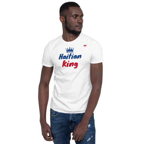 Royalty T-shirt Haitian King