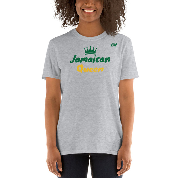 Royalty T-Shirt Jamaican Queen