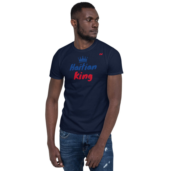 Royalty T-shirt Haitian King