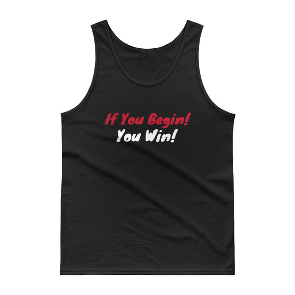 Tank top Begin Win