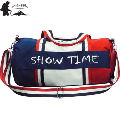 Training Gym Bag Men Travel Sports Bags For Fitness Shoulder Bag Shoes Storage Women Sac De Sport Homme Yoga Training Handbag