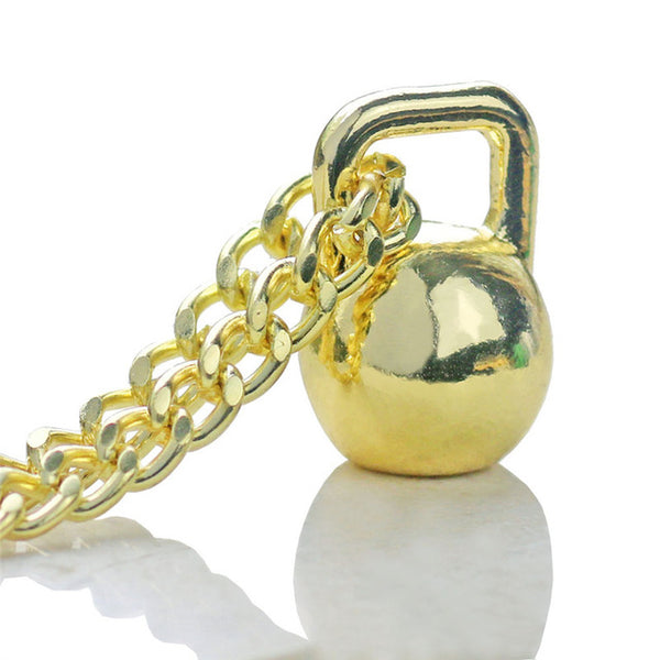 Necklaces & Accessories/ kettle bell